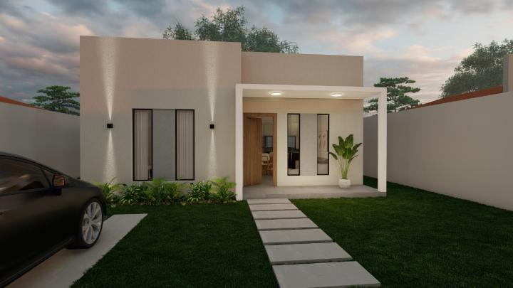 Casa en Limpio a 1.940.000 gs