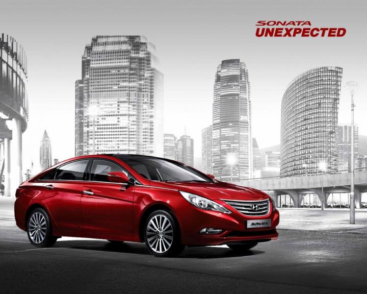 Hyundai Sonata 2013