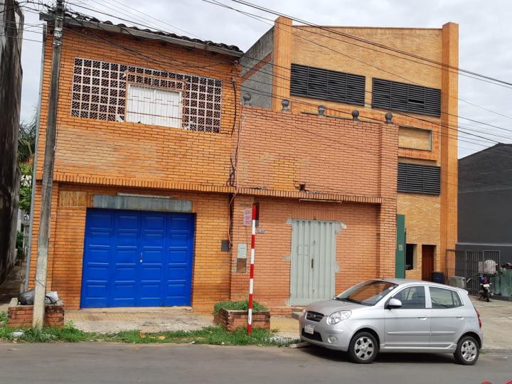 Vendo Casa En Asunción Barrio Obrero Zona 5ta Avenida