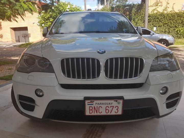 BMW X5 2013 de Representante, PERFECTA S.A.  Financio 