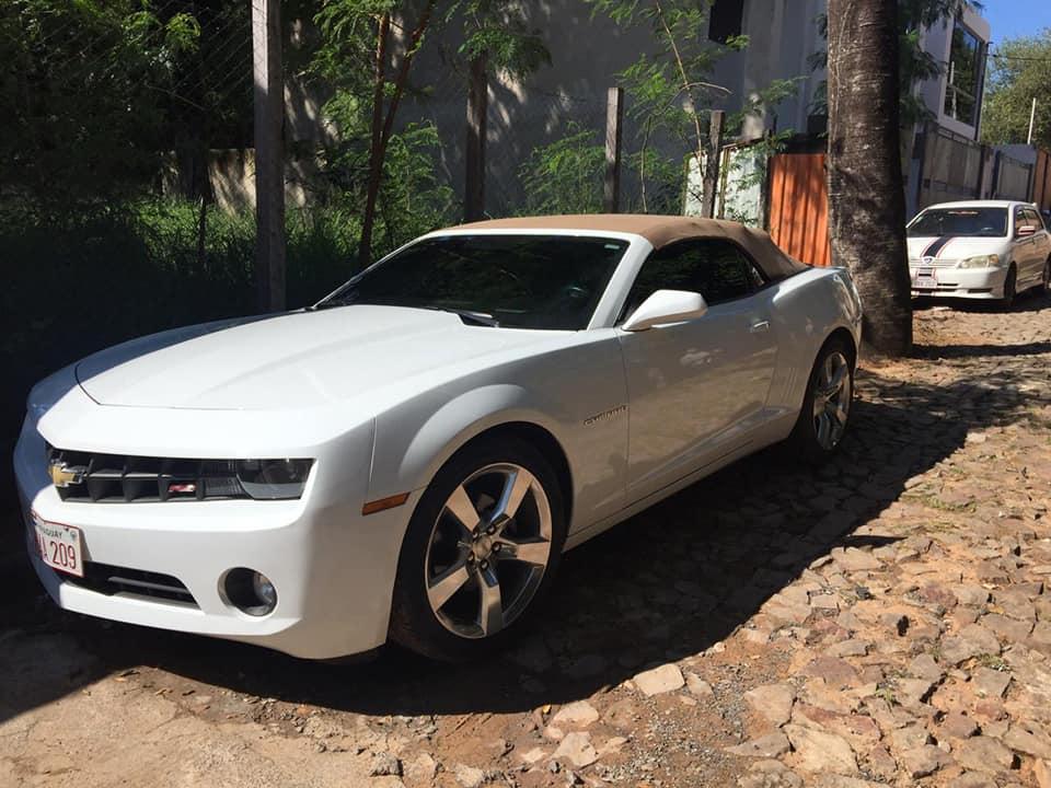 Camaro RS 2011 V6 Descapotable 15.000 km reales